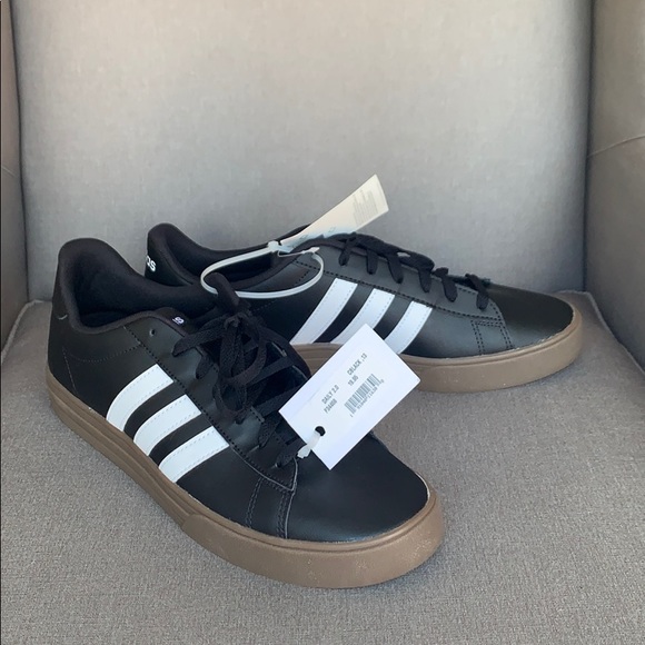 adidas | Shoes | Adidas Daily 2 F34468 Mens Sneakers Shoes Black | Poshmark